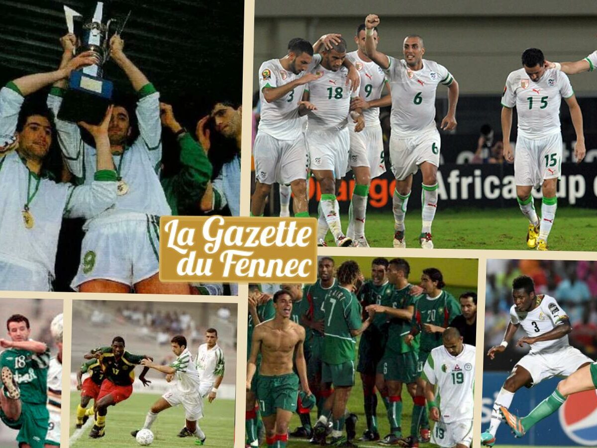 historique des rencontres tunisie egypte football