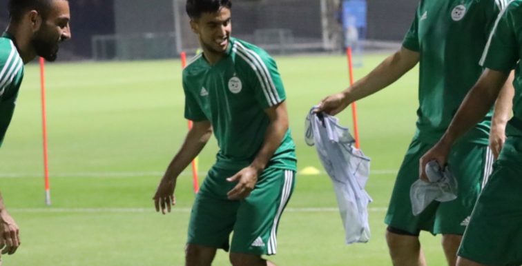 EN : Adam Ounas quitte l’entrainement après une blessure