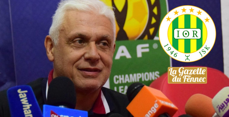 JSKabylie : Hubert Velud nouveau coach des Canaris