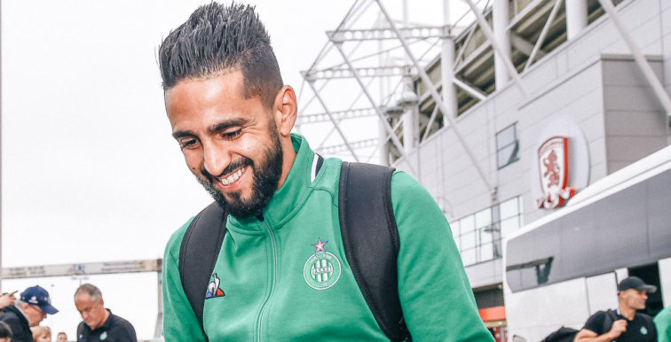Première titularisation de Boudebouz sous le maillot vert !