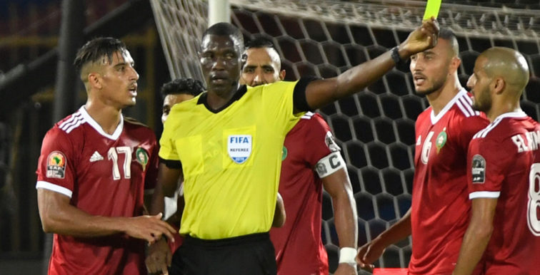 SEN-ALG : La CAF désigne le Camerounais Alioum pour arbitrer la finale !