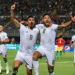 belaili joie bounedjah wah algerie guinee 3-0 can 2019