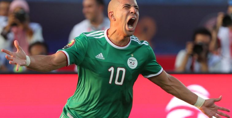 Feghouli : ”On a joué pour le peuple, je suis fier d’avoir un coach comme Belmadi ! ”