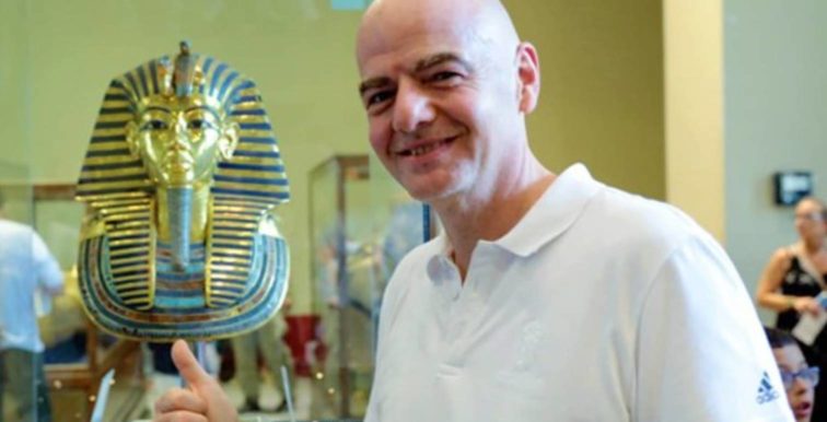 Infantino : “L’Algérie est une grande équipe”