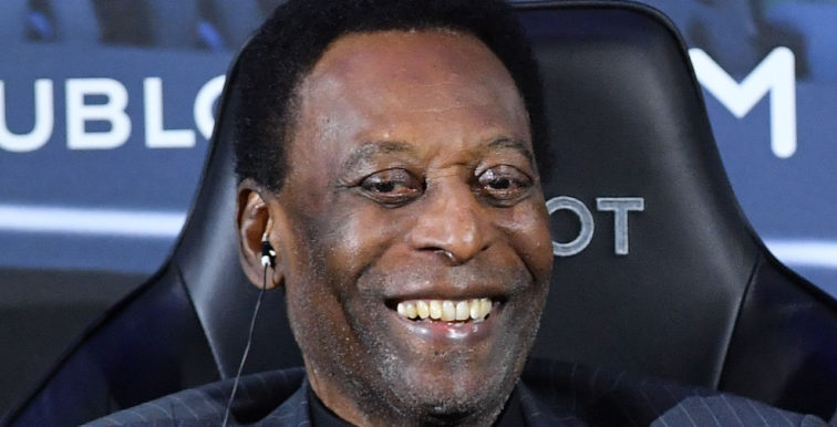 Belmadi encensé par le ” Roi ” Pelé
