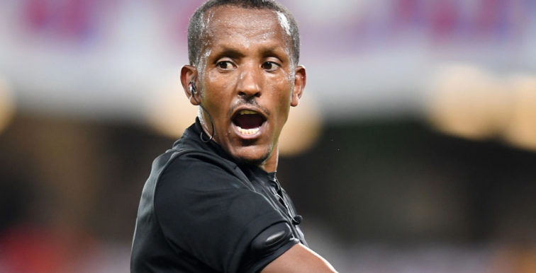 CAN 2019 ( ALG-CIV) : Tessema au sifflet !