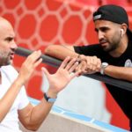 guardiola mahrez reprise casquette