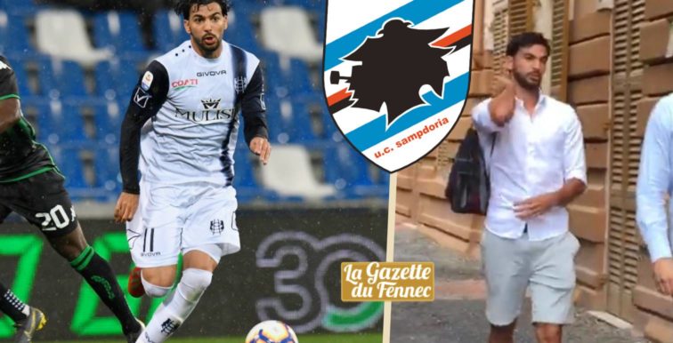 Sampdoria : Mehdi Léris a passé sa visite médicale