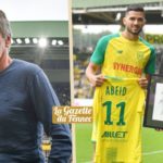 slider mehdi abeid maillot nantes dos