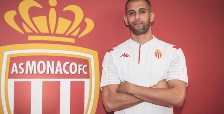 Monaco : Slimani dans le groupe pour affronter Nîmes