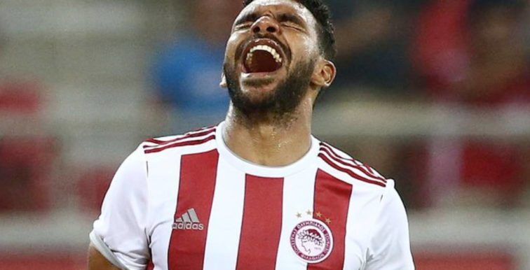 Grèce : Soudani rejoue 10 mois après sa blessure
