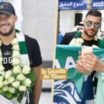 belaili youcef accueil al ahli arabie saoudite aeroport