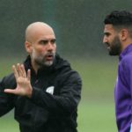 riyad mahrez pep guardiola entr