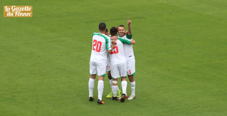 Championnat du monde militaire : Algérie 4-Irlande 0