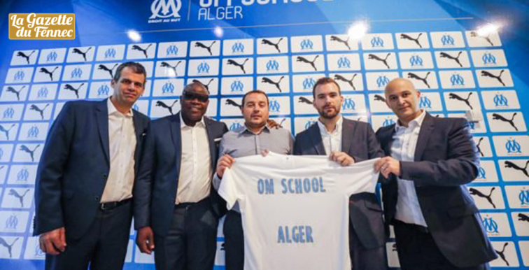 L’OM inaugure sa première école en Algérie