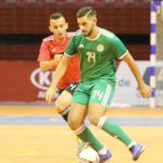 futsal algerie lybie entree harcha capitaine