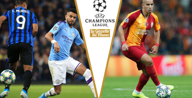 CL : Mahrez passeur, entrée remarquée pour Feghouli !
