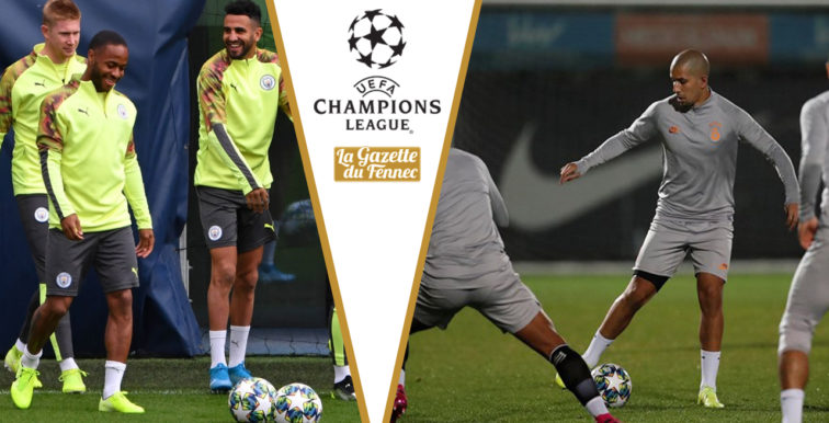 LDC UEFA : Mahrez titulaire, Feghouli remplaçant face au Real