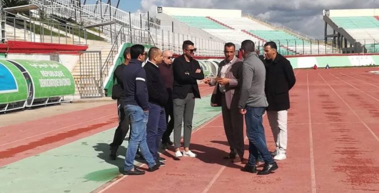Stade Mustapha Tchaker : Une commission de la FAF à pied d’œuvre