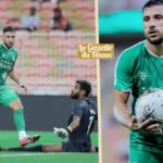 belaili al ahli saudi but gardien