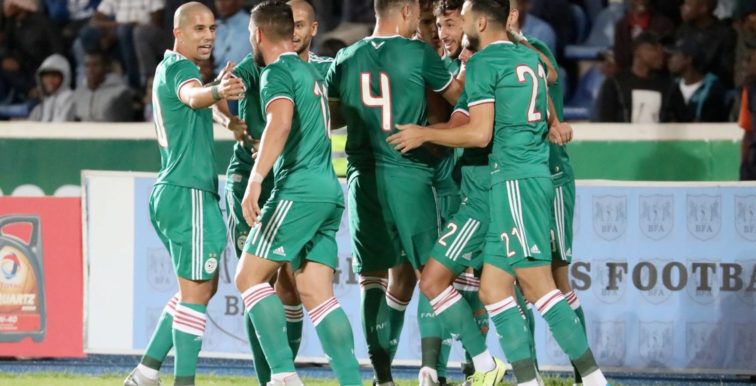 L’Algérie termine l’année 2019 invaincue !