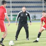 belmadi tahrat entrainement rouge gaborone