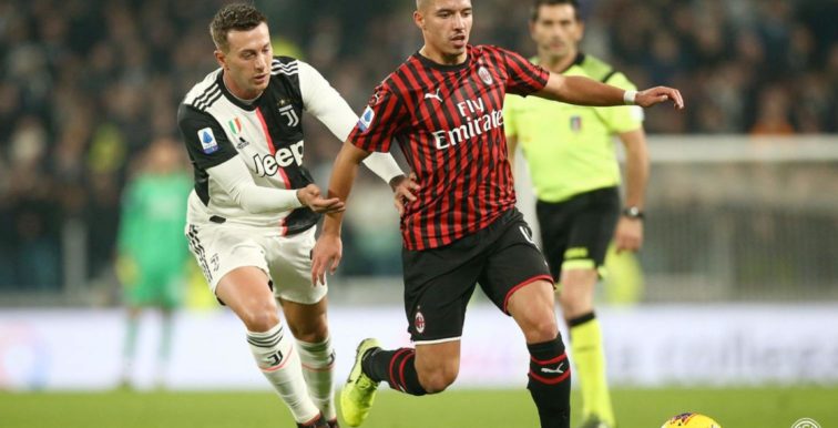 Série A : Bennacer meilleur dribbleur en Europe selon WhoScored