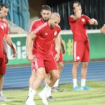 guedioura delort entrainement rouge gaborone