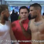 delort neymar altercation couloir