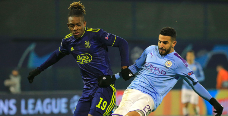 LDC : Mahrez passeur décisif contre le Dinamo Zagreb (1-4)