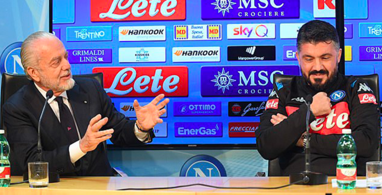 Série A : Gattuso nouvel entraîneur de Naples