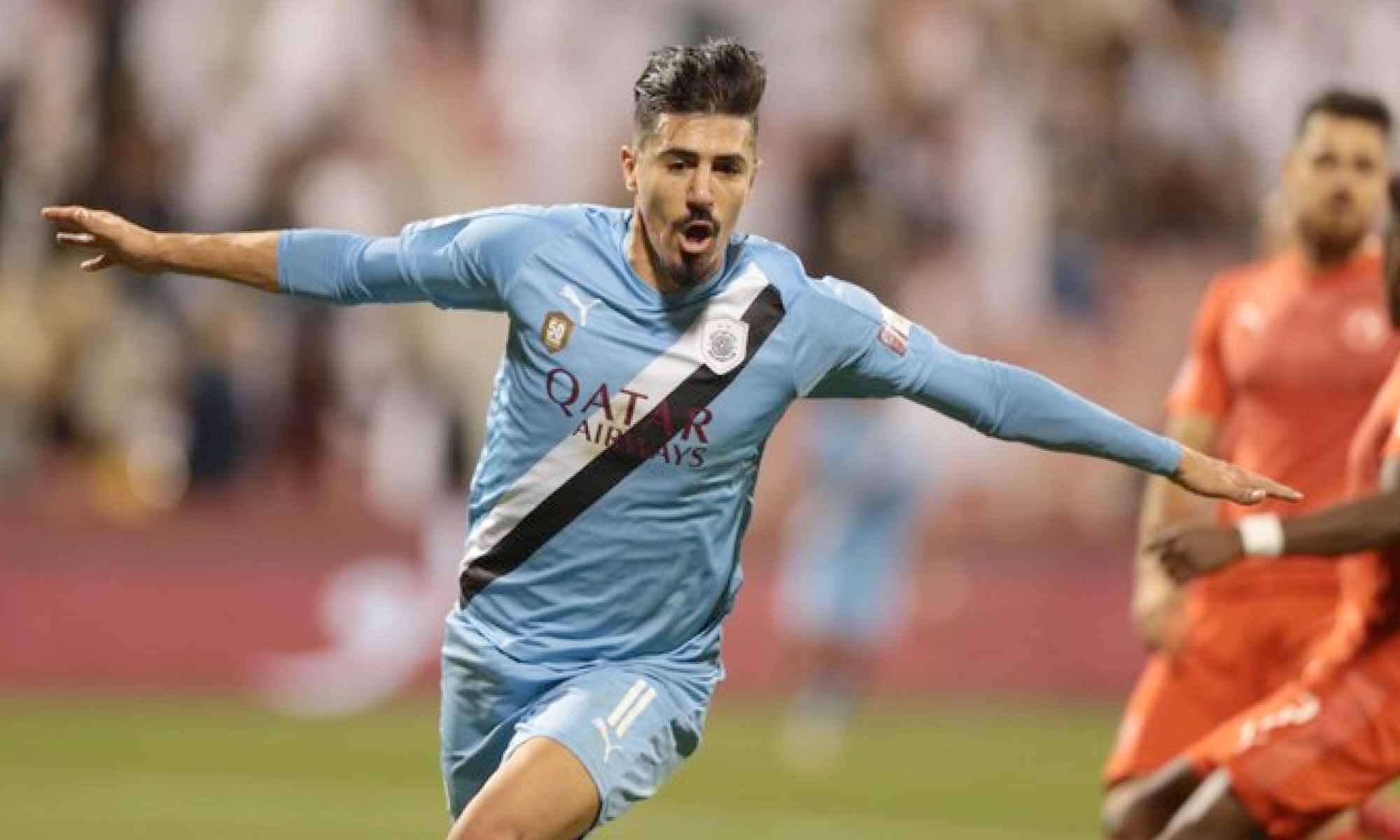 Bounedjah signe un doublé face à Al Arabi