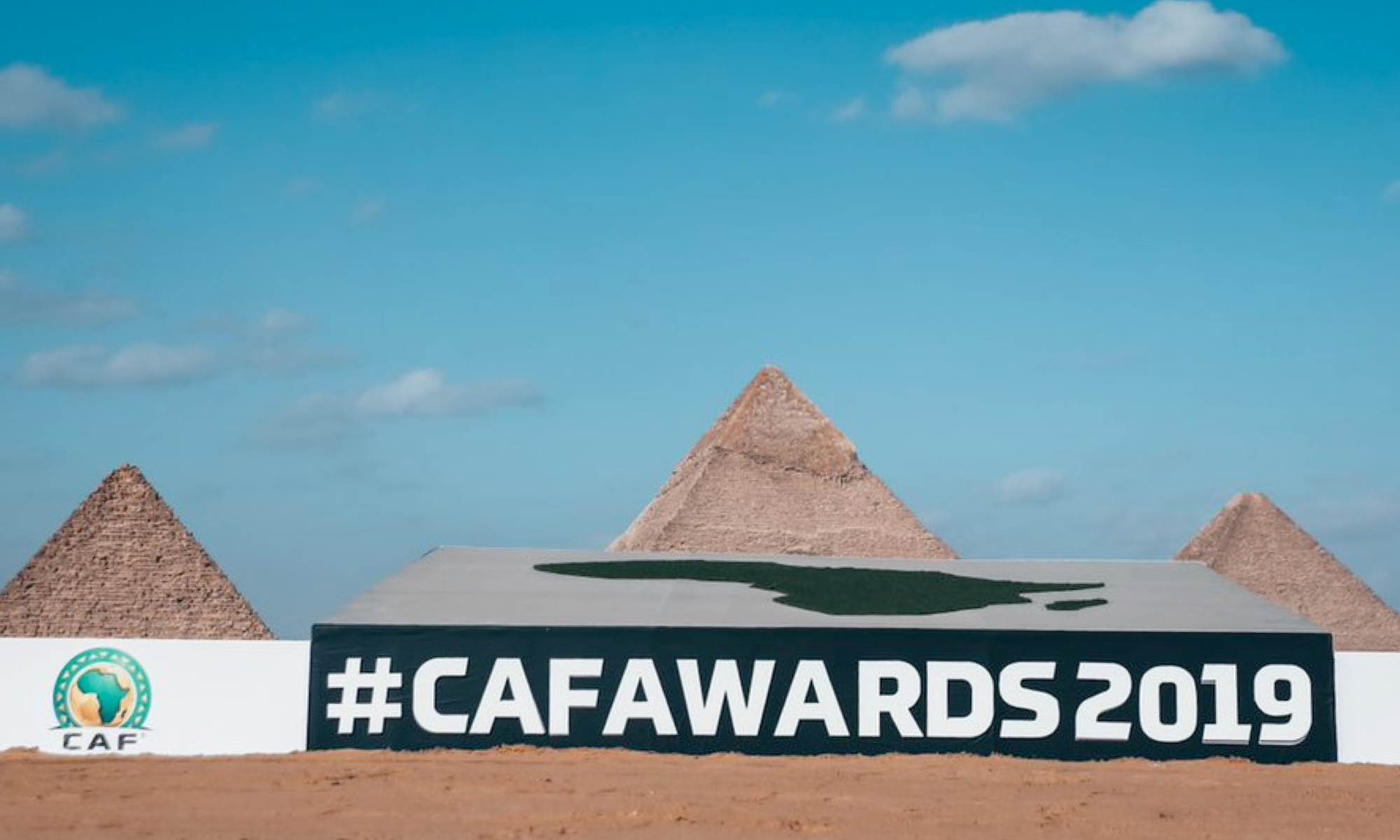 ceremonie caf award 2019 pyramids