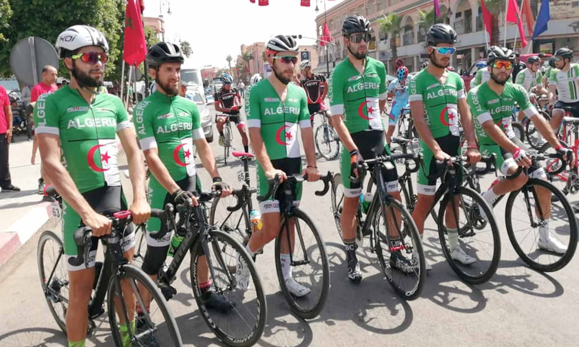 cyclisme tour algerie