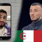 mahrez maroc algérie