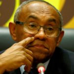 ahmad ahmad caf president c