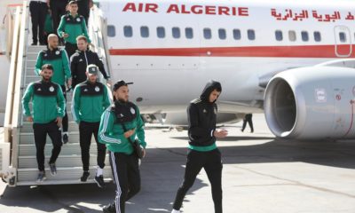 belkebla descente avion air algerie arrivee voyage en aeroport