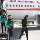 belkebla descente avion air algerie arrivee voyage en aeroport