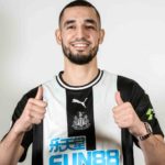 bentaleb ok newcastle maillot 1