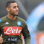 ghoulam entrainement naples sourire