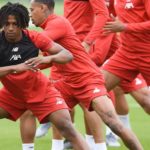 larouci liverpool entrainement reds