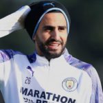 mahrez bonnet entrainement skyblues