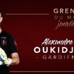 oukidja meilleur joueur metz janvier