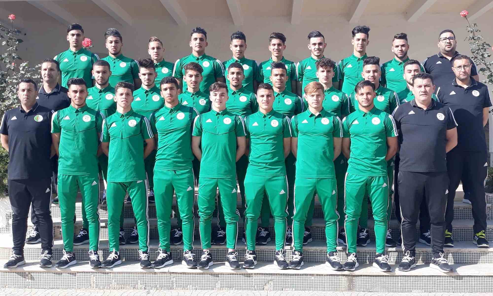 selection U20 bensmain tournoi arabie saoudite coupe arabe 2020