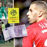 slimani salaires ligue 1 argent business