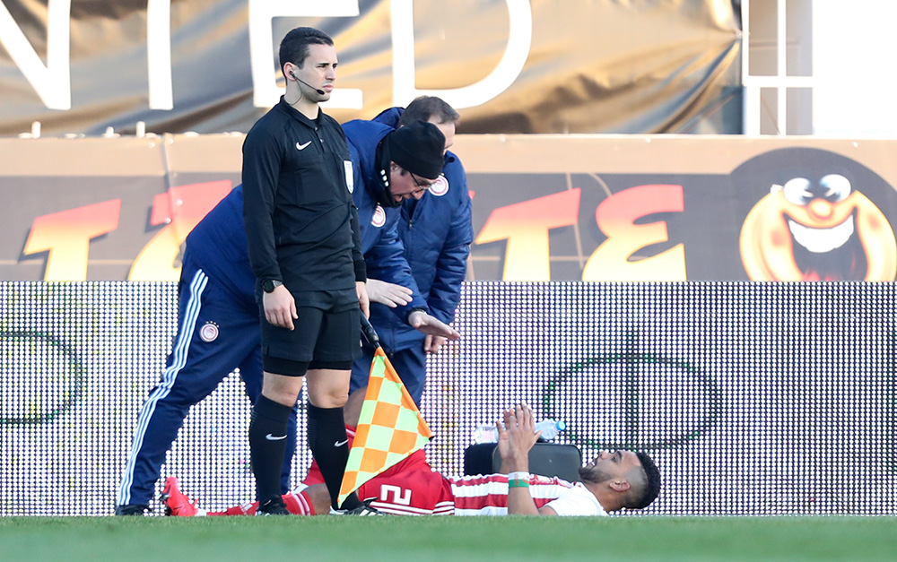 soudani blessure opération