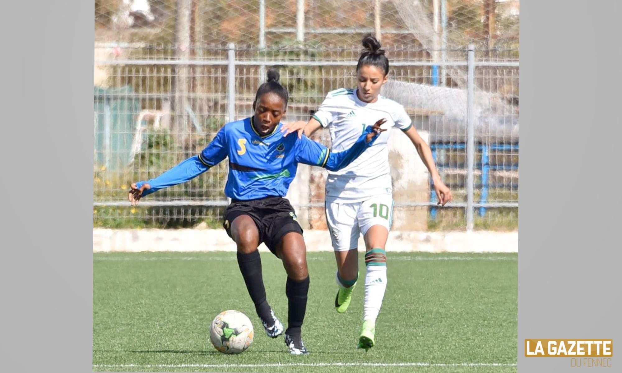 tanzanie feminine algerie unaf 10