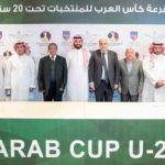 tournoi arabe cup U20 raouraoua