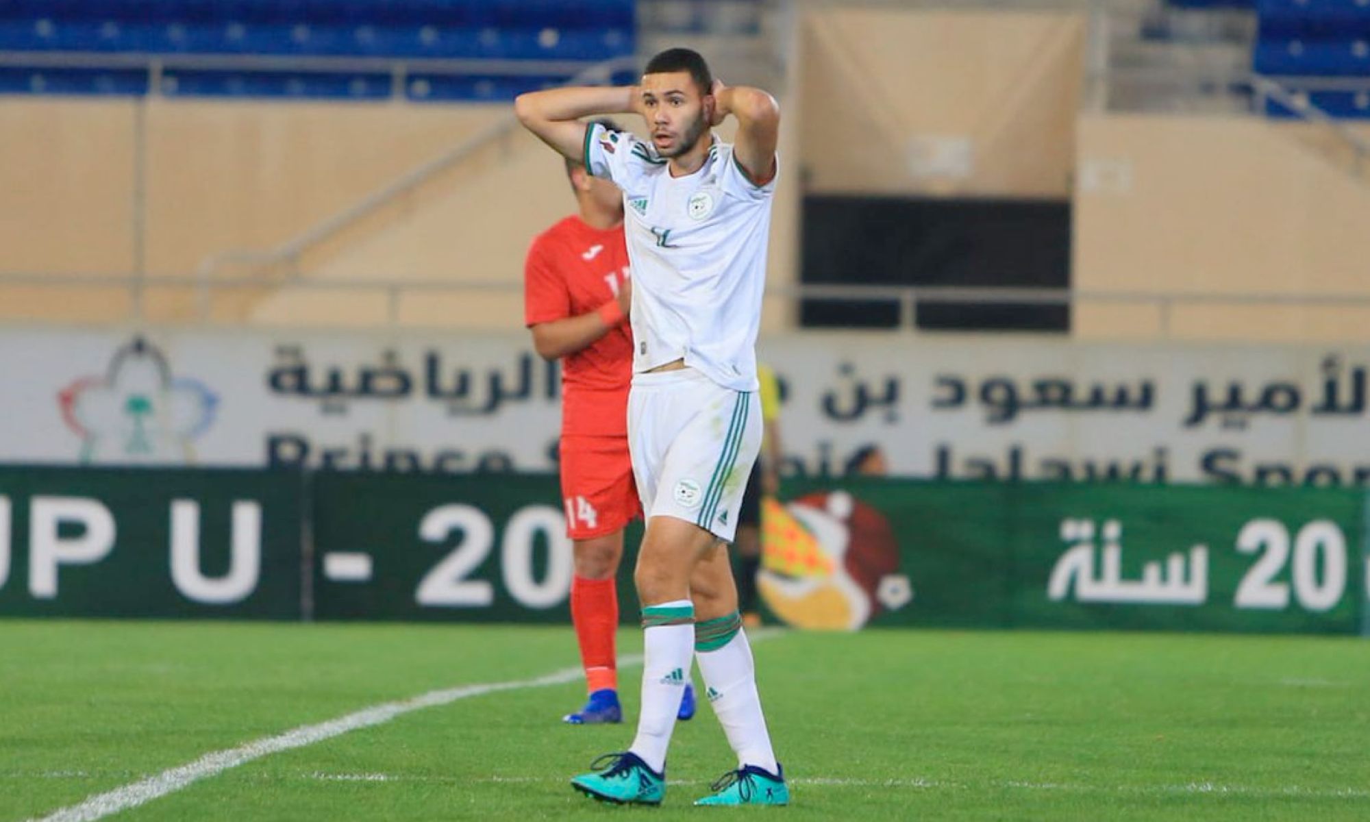 u20 coupe arabe algerie defaite