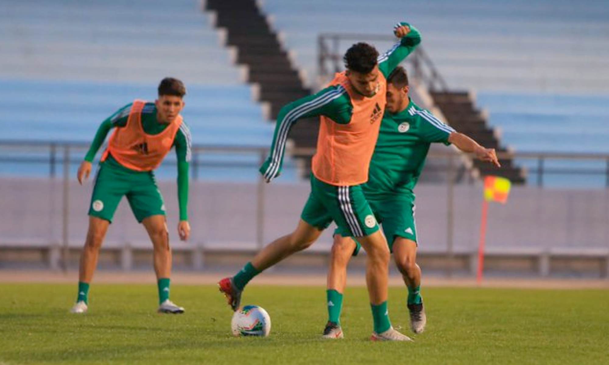 u20 jeunes entrainement dammam ch